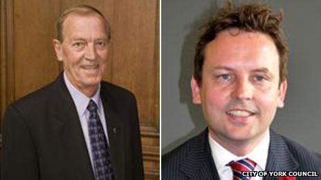 Ken King and David Scott