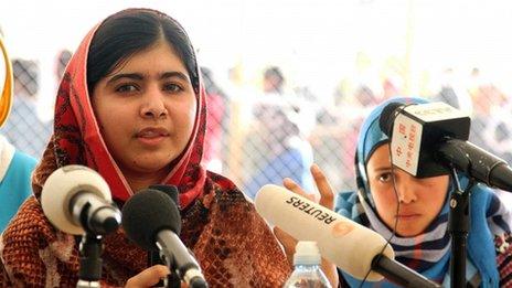 Malala Yousafzai