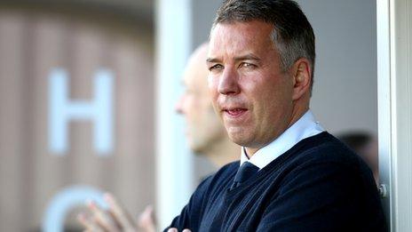 Peterborough manager Darren Ferguson