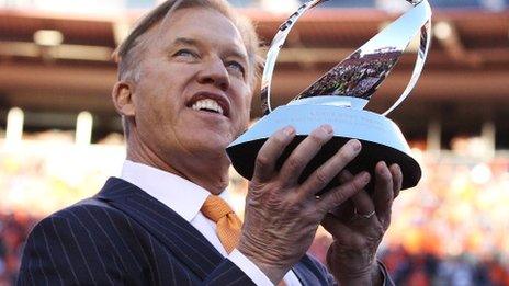 Denver Broncos general manager John Elway