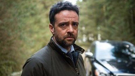 Hinterland actor Richard Harrington