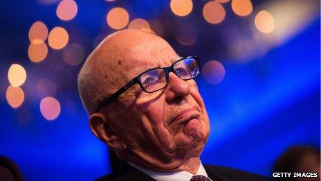 Rupert Murdoch, chief executive, 21st Century Fox