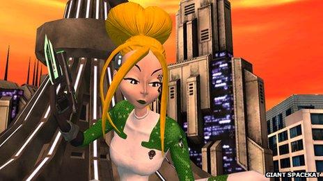 Revolution 60 screenshot