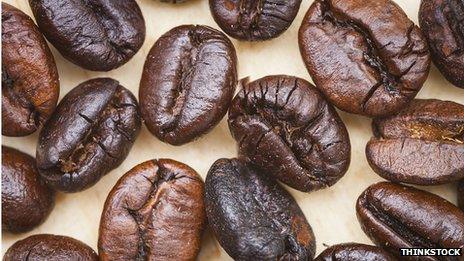 Coffee beans