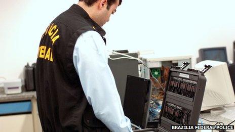 Brazilian Federal Police pictures
