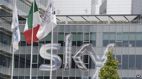 Sky Italia headquarters