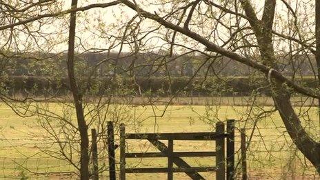 Chilmington farmland