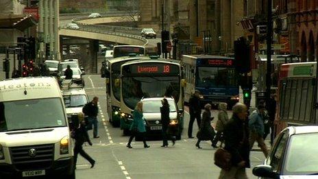 Bus lane