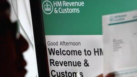 HMRC sign