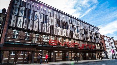 Liverpool's Everyman theatre