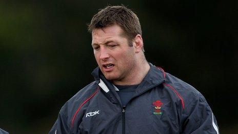 Lock Ian Gough won the last of his 64 Wales caps in 2010