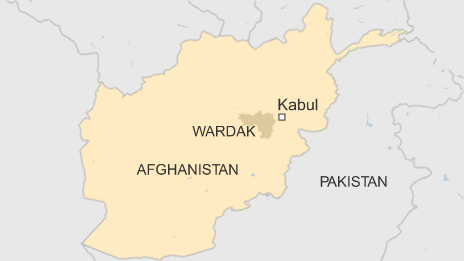 Map of Afghanistan