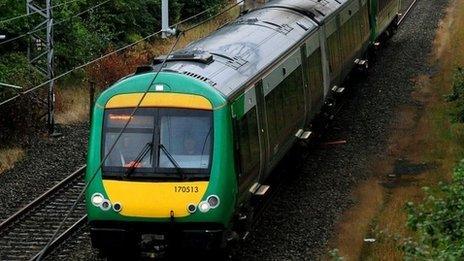 London Midland train