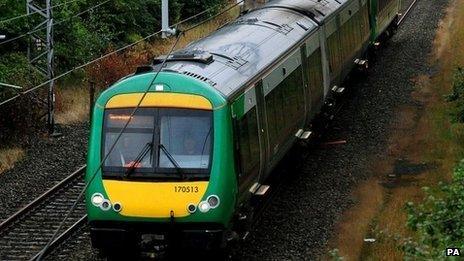 London Midland train