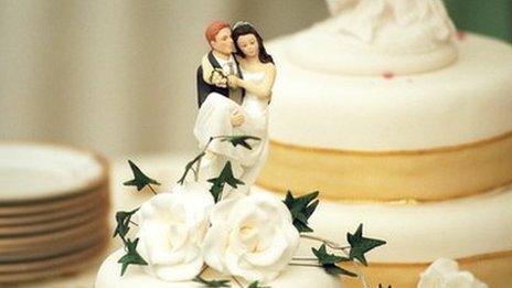 Wedding cake