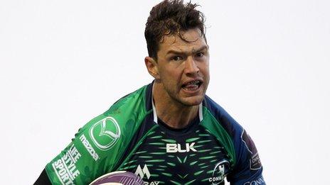 Danie Poolman of Connacht