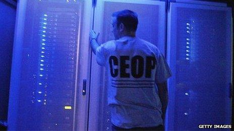 Ceop worker