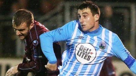 Warrenpoint Town have already played a number of their games on Friday nights this season