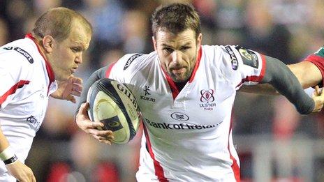 Jared Payne joined Ulster in 2011