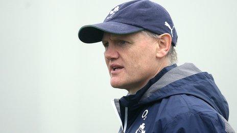 Ireland coach Joe Schmidt