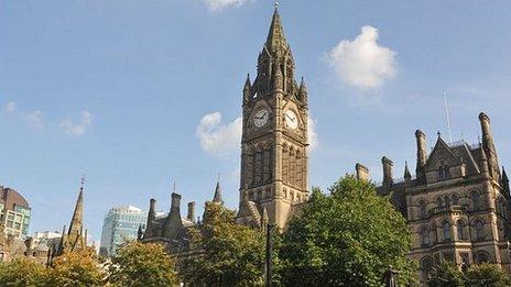 Manchester Town Hall