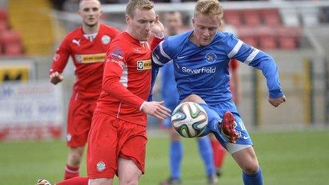 Chris Curran and John Curran in action at Solitude