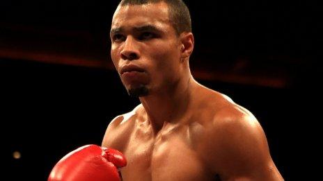 Chris Eubank Jr