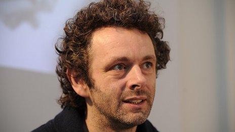 Actor Michael Sheen