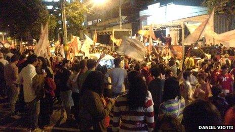 Brazilian elections 2014. Photo: Daniel Viotti