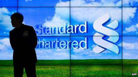 Standard Chartered logo