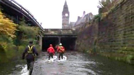 River Roch culvert