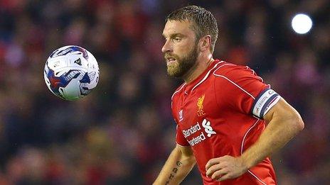 Liverpool's Rickie Lambert