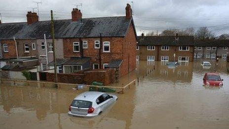 Floods at St Asaph