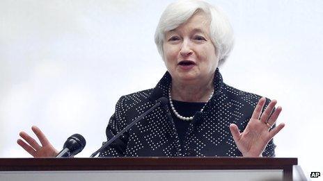 Federal Reserve Chairman, Janet Yellen