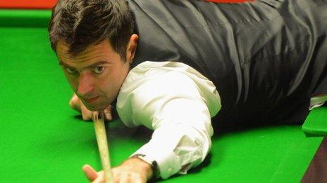 Ronnie O'Sullivan