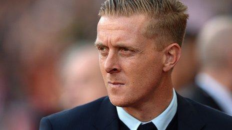 Swansea manager Garry Monk