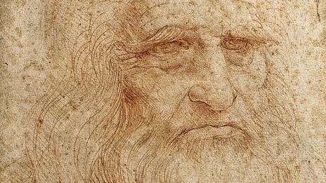 Leonardo da Vinci Self-Portrait