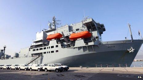 RFA Argus