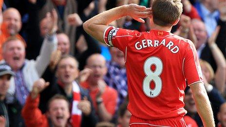 Steven Gerrard