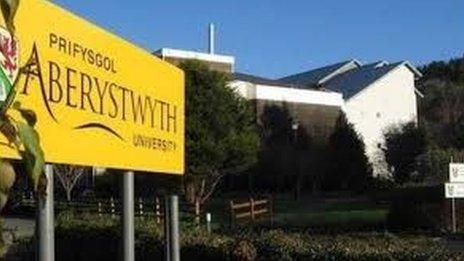 prifysgol aberystwyth