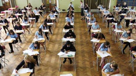 Exam hall