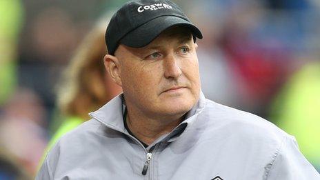 Cardiff City manager Russell Slade