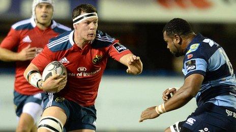 Munster v Blues