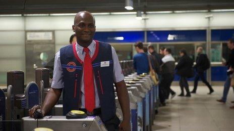 New Tube uniform