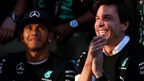 Toto Wolff