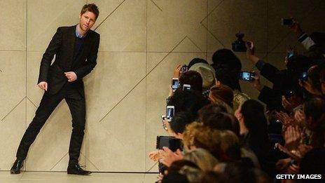 Christopher Bailey, Winter London Fashion week, 2014