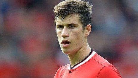 Manchester United defender Paddy McNair