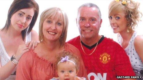 Hollie Gazzard's family