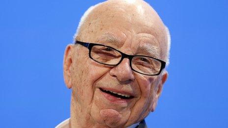 Rupert Murdoch