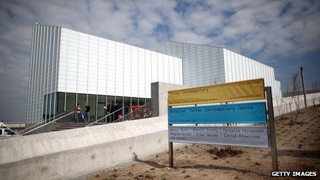 The Turner Contemporary gallery in Margate